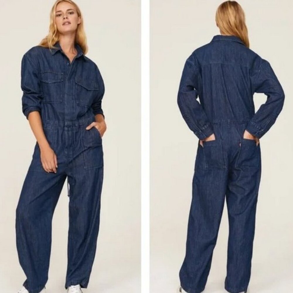 ✨ NWT -  Levi’s Baggy Surplus Jumpsuit – Size Medium - NOICE!!! ✨